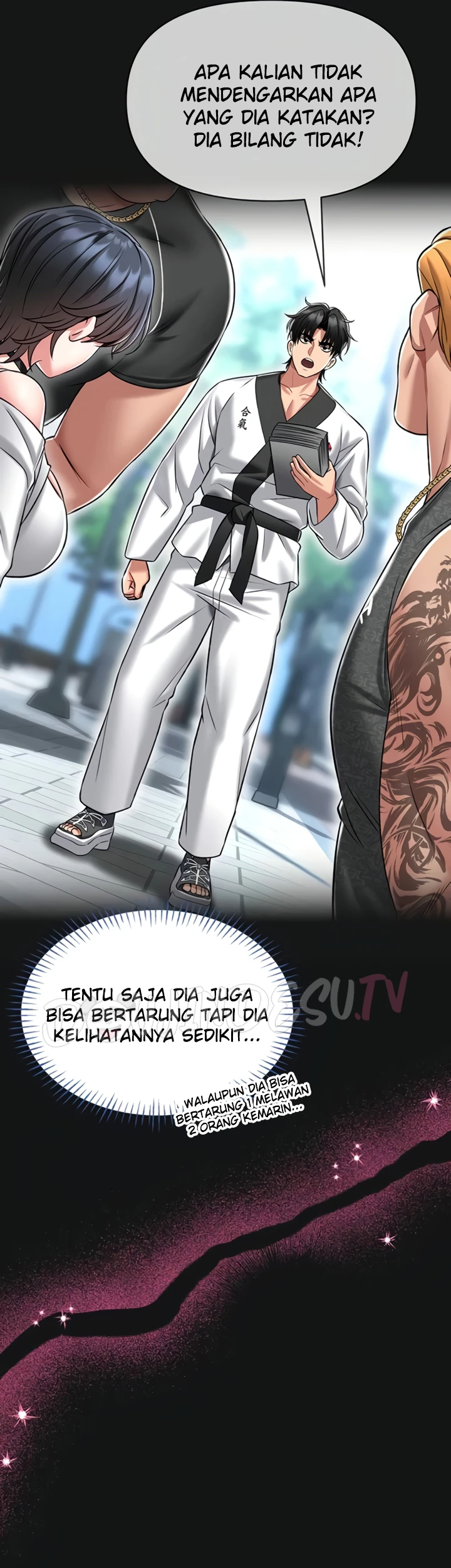 I Will Teach You Self Defense - Page 12